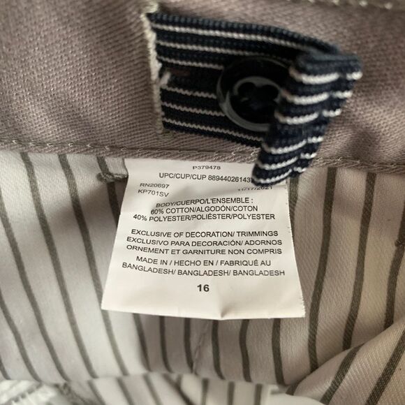 Dickies Khaki Boys' Flex Waist Stretch Pant - Picture 3 of 5